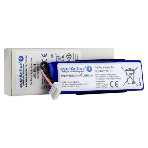 EverActive Akumulator EVB102 do głośnika Bluetooth JBL Flip 4