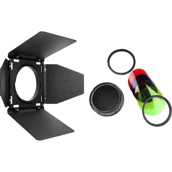 Lampa studyjna GODOX Wrota, grid + filtry Godox BD-08 do lamp AD400Pro