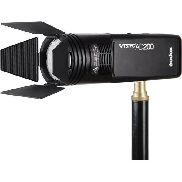 Zestaw studyjny GODOX AK-R1 do okrągłej głowicy Godox AD200 V1