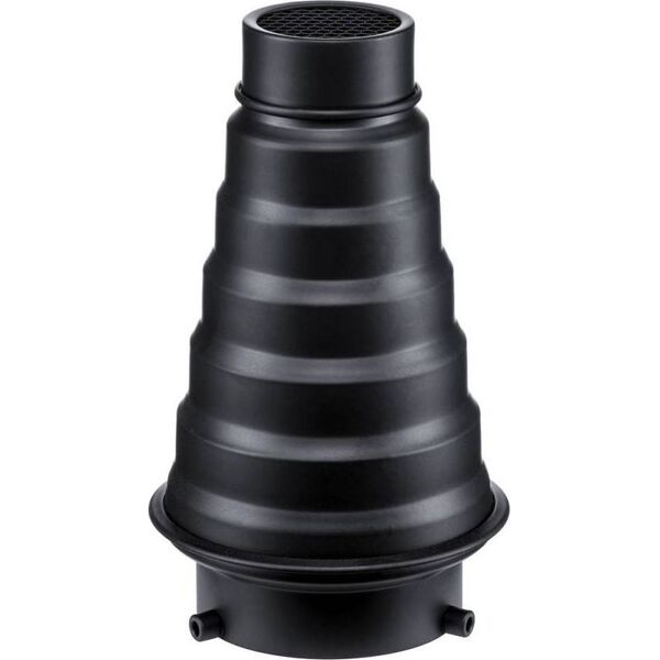 Zestaw studyjny GODOX Strumienica Godox SN01 Snoot do lamp studyjnych z mocowaniem Bowens + grid