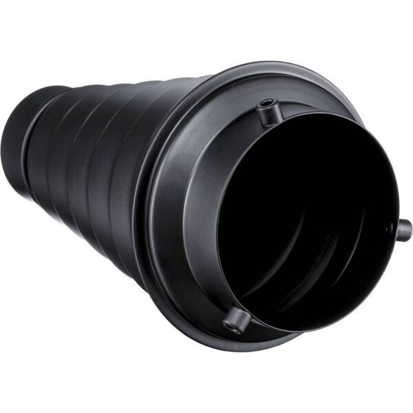 Zestaw studyjny GODOX Strumienica Godox SN01 Snoot do lamp studyjnych z mocowaniem Bowens + grid