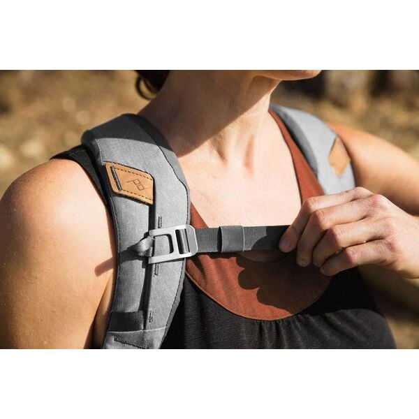 Peak Design Plecak PEAK DESIGN Everyday Backpack 15L Zip - Popielaty - EDLv2