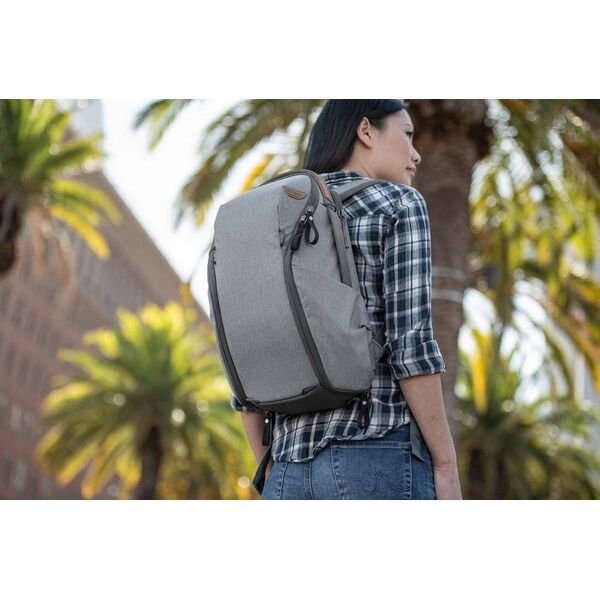 Peak Design Plecak PEAK DESIGN Everyday Backpack 15L Zip - Popielaty - EDLv2