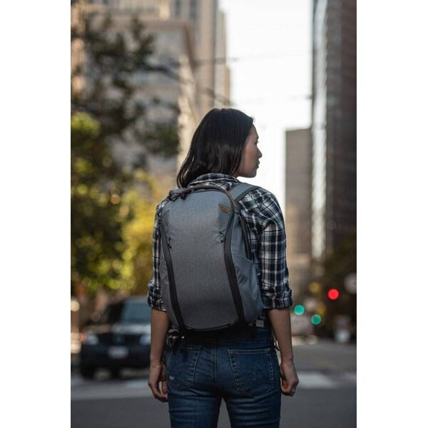 Peak Design Plecak PEAK DESIGN Everyday Backpack 15L Zip - Popielaty - EDLv2