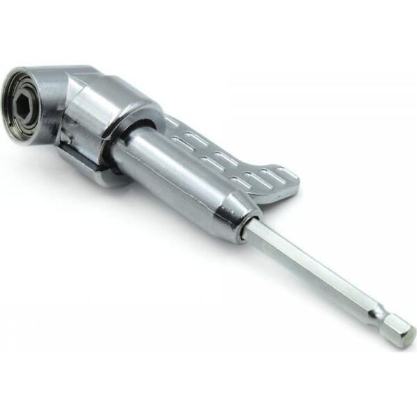 Geko UCHWYT KĄTOWY WKRĘTARKI 130MM 1/4" (100) G15018 GEKO