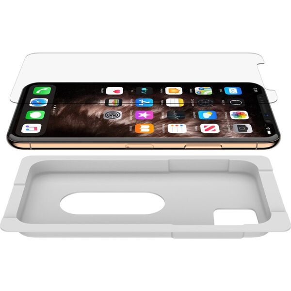 Belkin Belkin ScreenForce TemperedGlass antimic. iPhone 11Pro Max/Xs Max