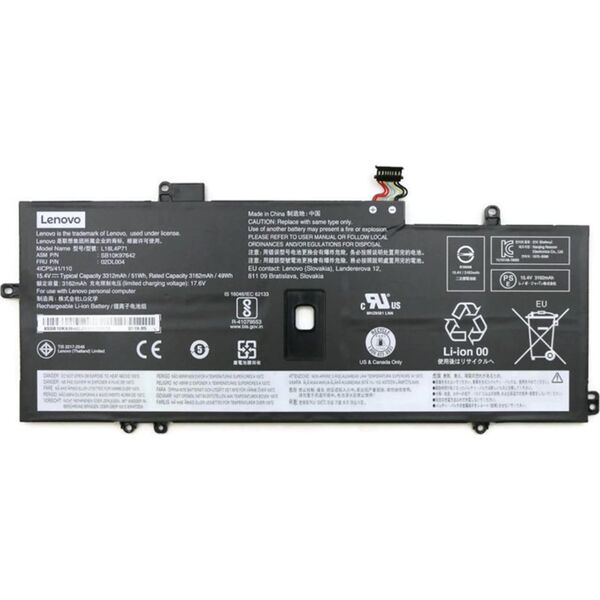 Bateria Lenovo Battery 4c, 51Wh, LiIon, SMP