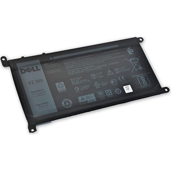 Bateria Dell Battery, 42WHR, 3Cell,