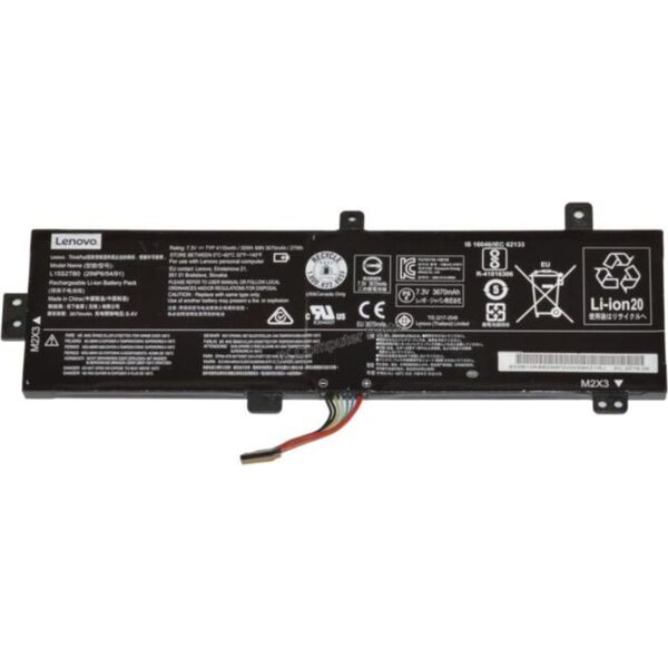 Bateria Lenovo G15 SY L15S2TB0 7.3V30Wh2cell