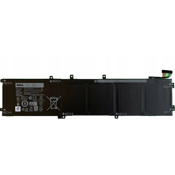 Bateria Dell Battery, 97WHR, 6 Cell,
