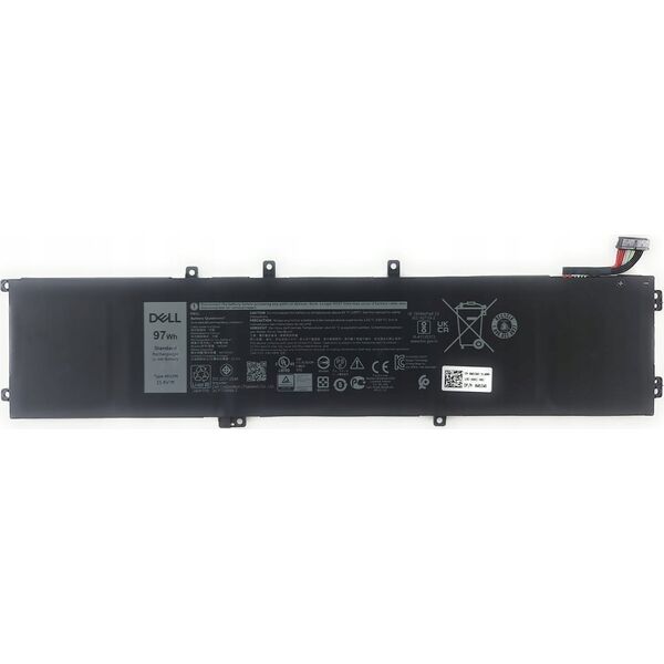 Bateria Dell Battery, 97WHR, 6 Cell,