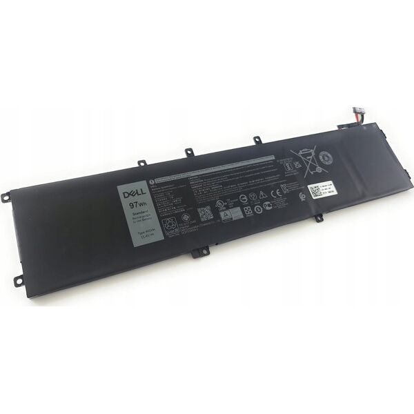 Bateria Dell Battery, 97WHR, 6 Cell,
