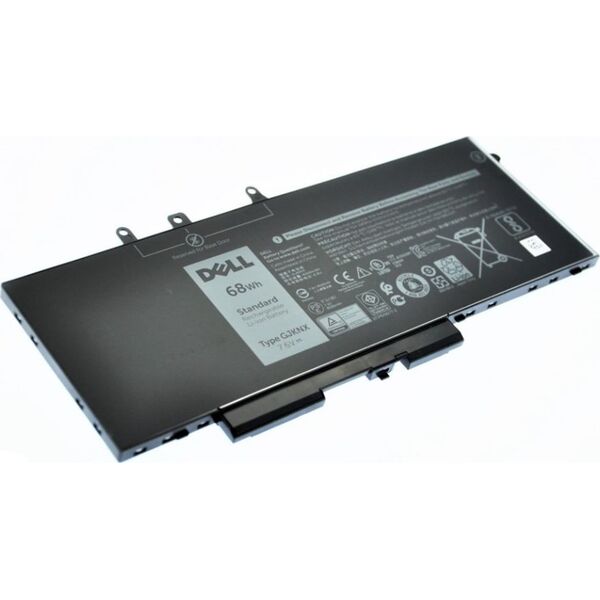 Bateria Dell Primary 4-cell 68W/HR Battery