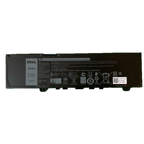 Bateria Dell Battery, 38WHR, 3 Cell,
