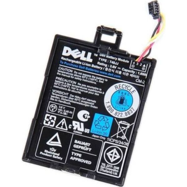 Bateria Dell Battery PERC, 2.6WHR, 1 Cell,