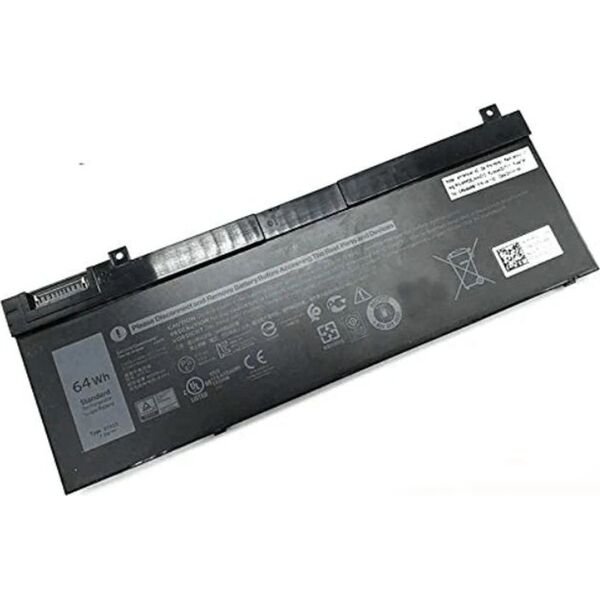 Bateria Dell Battery, 64WHR, 4 Cell,