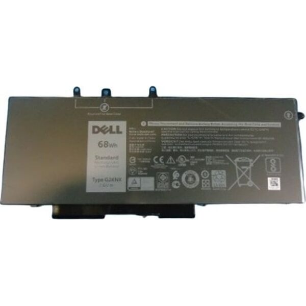 Bateria Dell Laptop battery - 1 x 4-cell