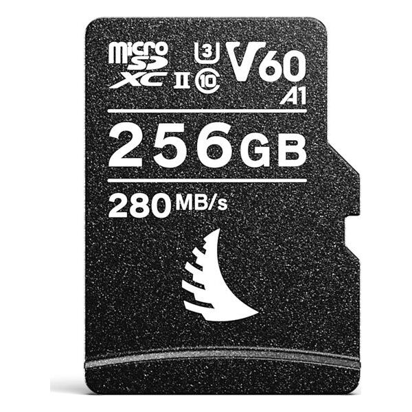 Karta Angelbird AV Pro MicroSDXC 256 GB Class 10 UHS-II/U3 A1 V60 (AVP256MSDV60)