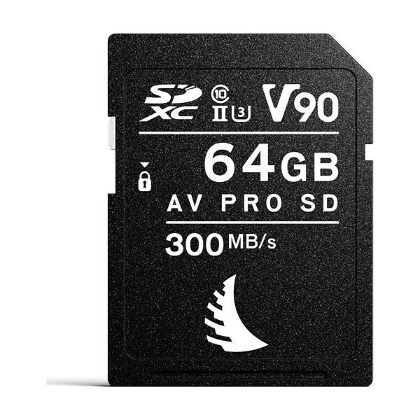 Karta Angelbird AV PRO SD MK2 V60 SDXC 64 GB Class 10 UHS-II/U3 V90 (AVP064SDMK2V90)