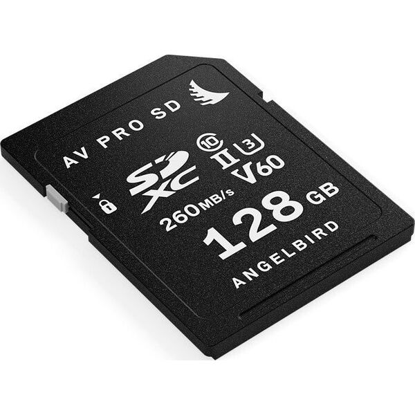 Karta Angelbird AV PRO SD MK2 V60 SDXC 128 GB Class 10 UHS-II/U3 V60 (AVP128SDMK2V60)