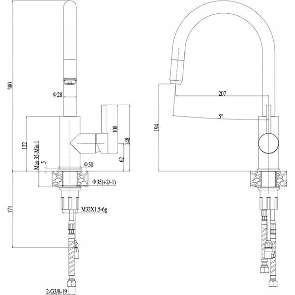 Zlewozmywak Franke  Franke S2D 651-100 143.0618.681 Kamienny Szar