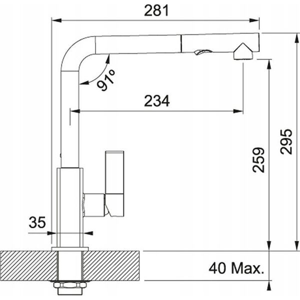 Zlewozmywak Franke  Franke S2D 651-100 143.0618.681 Kamienny Szar