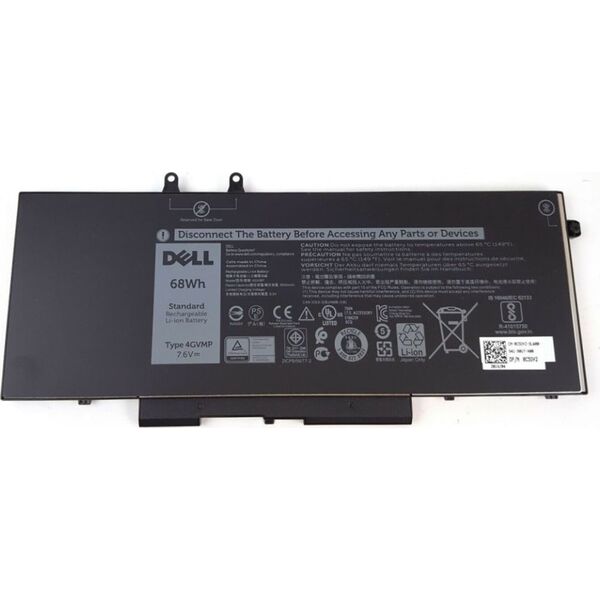 Bateria Dell Battery, 68WHR, 4 Cell,