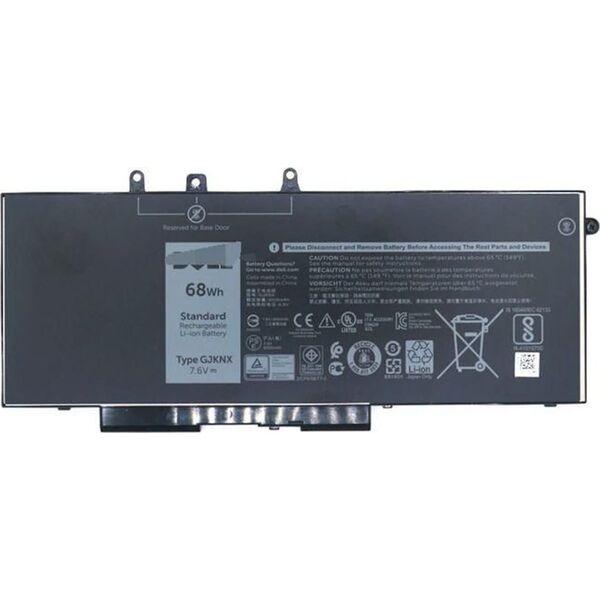 Bateria Dell Battery, 68WHR, 4 Cell,