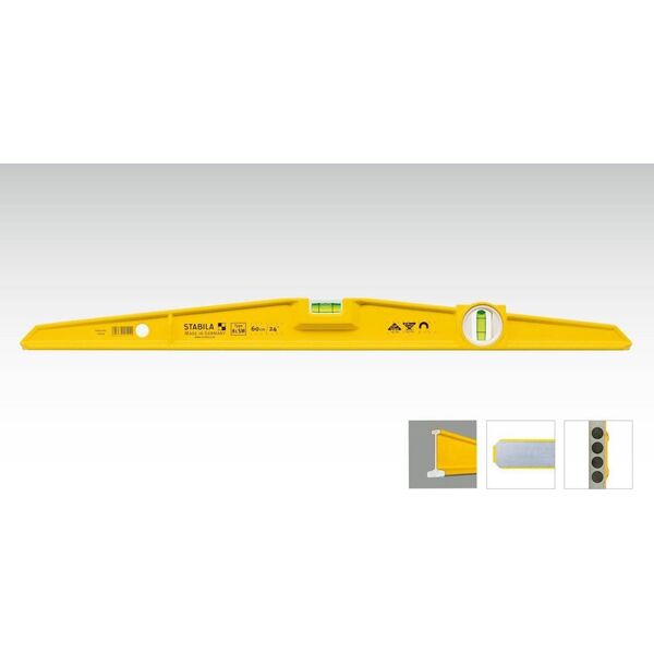 Stabila Poziomica magnetyczna Stabila seria 81 SM, 25 cm