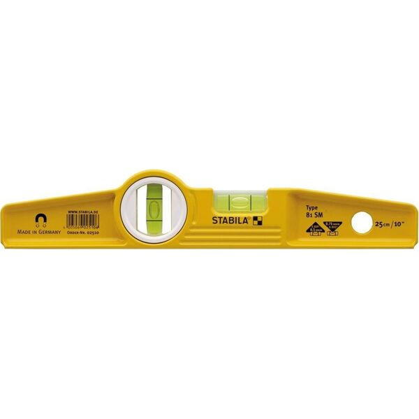 Stabila Poziomica magnetyczna Stabila seria 81 SM, 25 cm