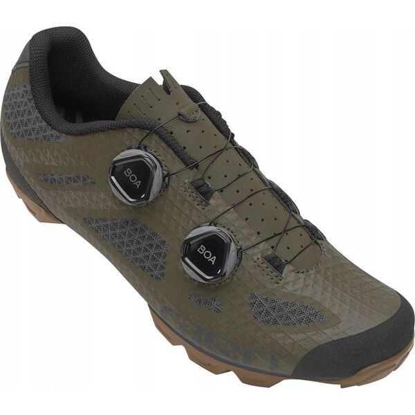 Giro Buty męskie GIRO SECTOR olive gum roz.45,5 (NEW)