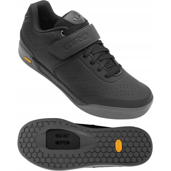 Giro Buty męskie GIRO CHAMBER II black dark shadow roz.45 (NEW)