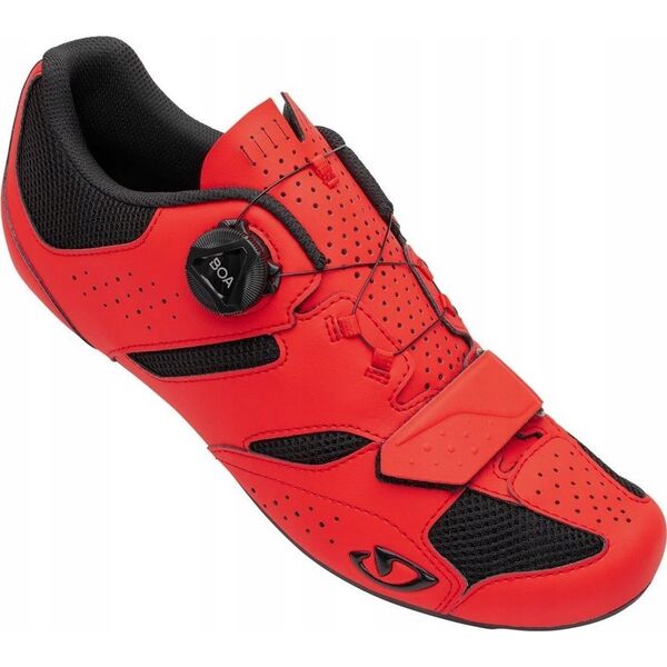 Giro Buty męskie GIRO SAVIX II bright red roz.46 (NEW)