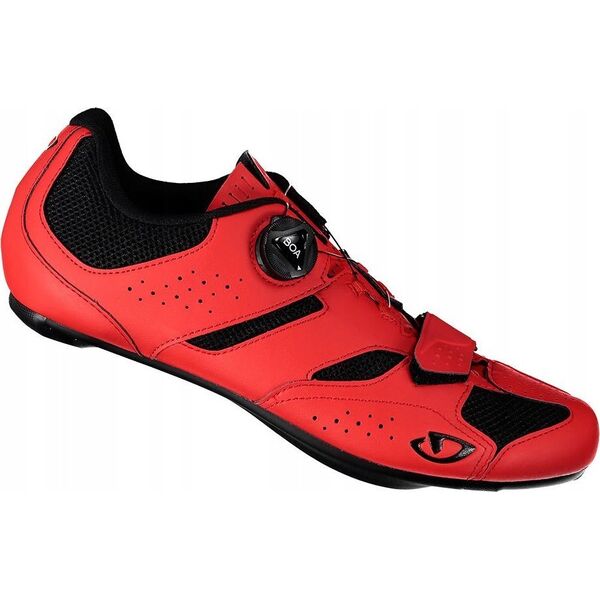 Giro Buty męskie GIRO SAVIX II bright red roz.46 (NEW)