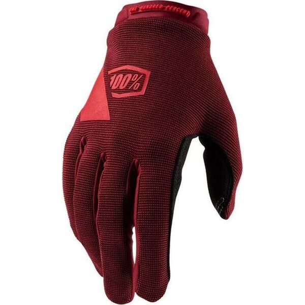 100% Rękawiczki 100% RIDECAMP Womens Glove brick roz. M (długość dłoni 174-181 mm) (NEW)