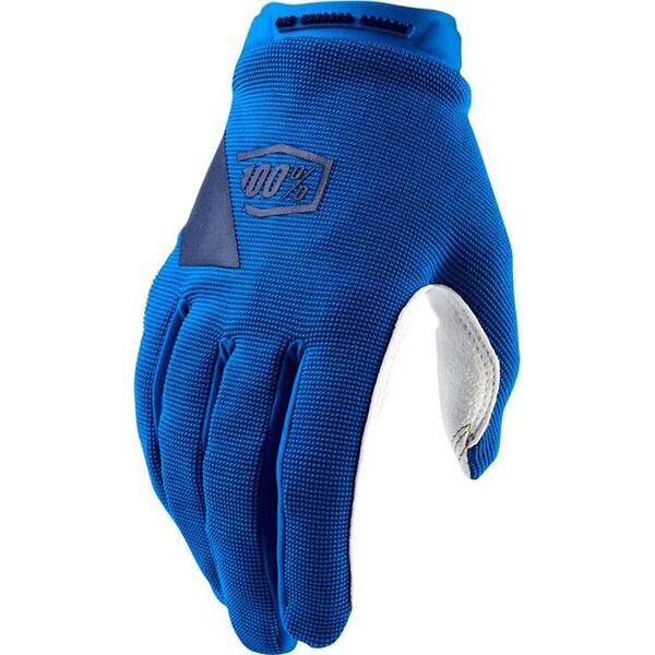 100% Rękawiczki 100% RIDECAMP Womens Glove blue roz. L (długość dłoni 181-187 mm) (NEW)