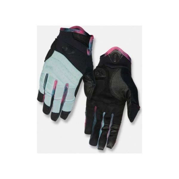 Giro Rękawiczki damskie GIRO XENA długi palec mint tie-dye roz. S (obwód dłoni 155-169 mm / dł. dłoni 160-169 mm) (NEW)