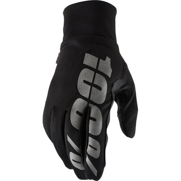 100% Rękawiczki 100% HYDROMATIC Waterproof Glove black roz. S (długość dłoni 181-187 mm) (NEW)