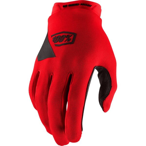 100% Rękawiczki 100% RIDECAMP Glove red roz. XXL (długość dłoni 209-216 mm) (NEW)