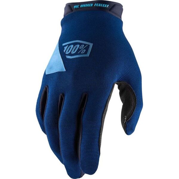 100% Rękawiczki 100% RIDECAMP Glove navy roz. S (długość dłoni 181-187 mm) (NEW)
