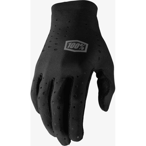 100% Rękawiczki 100% SLING Glove Black roz. S (długość dłoni 181-187 mm) (NEW)