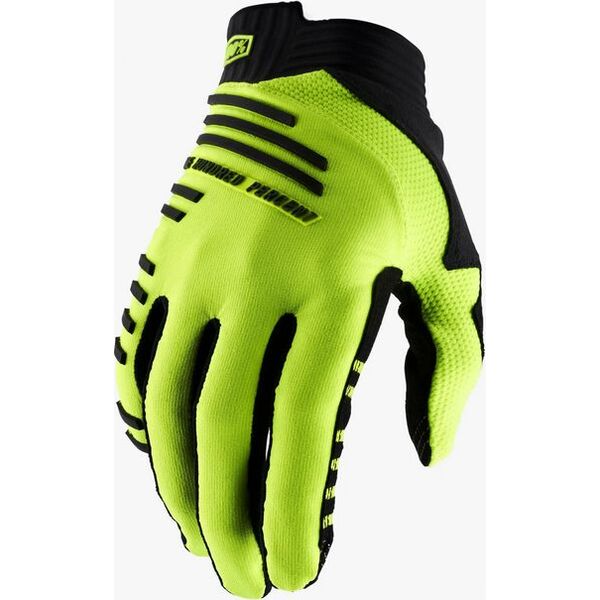 100% Rękawiczki 100% R-CORE Glove fluo yellow roz. S (długość dłoni 181-187 mm) (NEW)