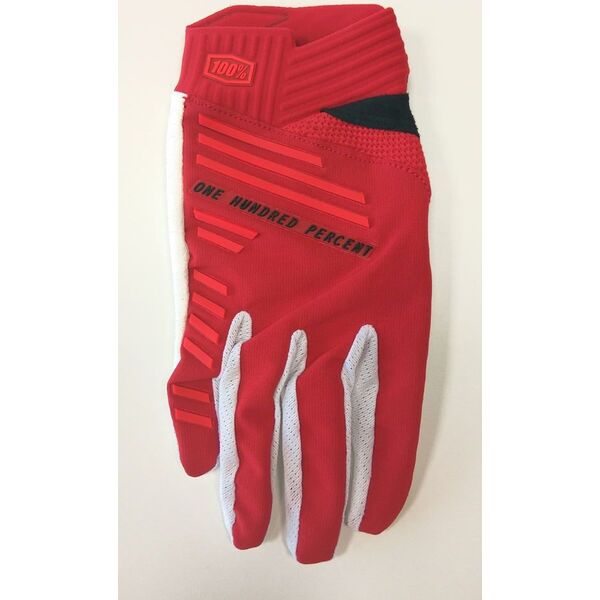 100% Rękawiczki 100% R-CORE Glove cherry roz. M (długość dłoni 187-193 mm) (NEW)