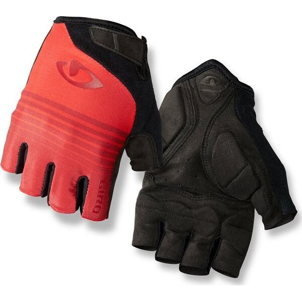 Giro Rękawiczki męskie GIRO JAG krótki palec trim red roz. XL (obwód dłoni 248-267 mm / dł. dłoni 200-210 mm) (NEW)