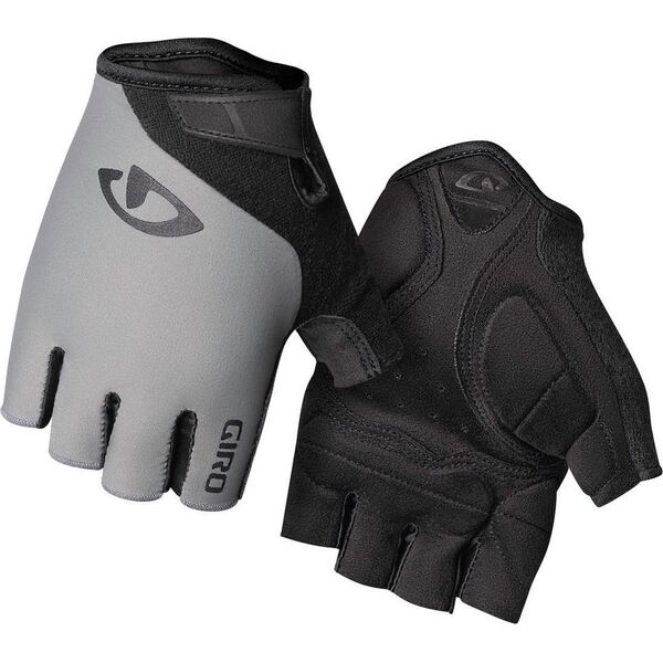 Giro Rękawiczki męskie GIRO JAG krótki palec trim red roz. XL (obwód dłoni 248-267 mm / dł. dłoni 200-210 mm) (NEW)