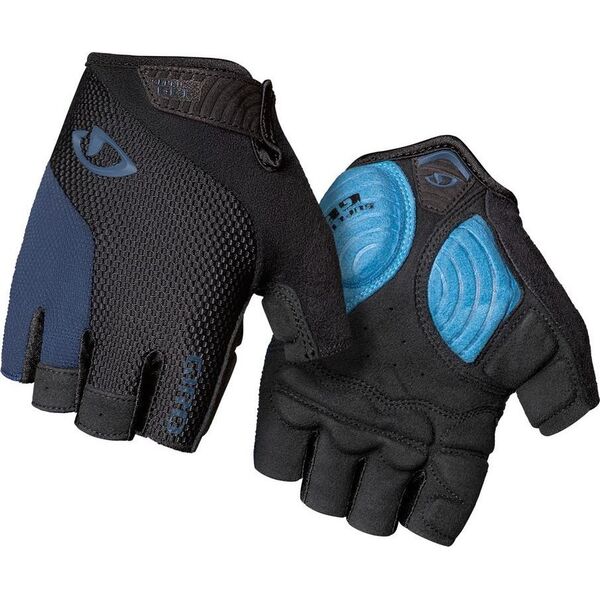 Giro Rękawiczki męskie GIRO STRADE DURE SG krótki palec midnight blue roz. M (obwód dłoni 203-229 mm / dł. dłoni 181-188 mm) (NEW)