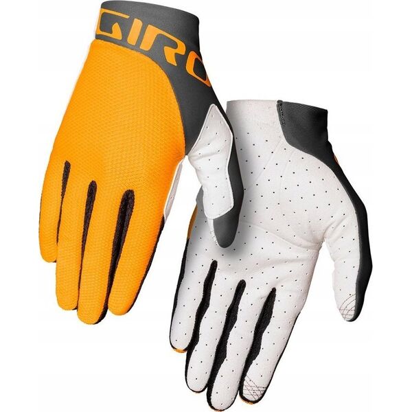 Giro Rękawiczki męskie GIRO TRIXTER długi palec yellow port gray roz. S (obwód dłoni 178-203 mm / dł. dłoni 175-180 mm) (NEW)