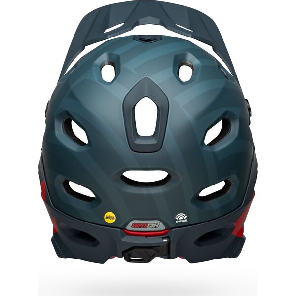 Bell Kask full face BELL SUPER DH MIPS SPHERICAL matte blue crimson roz. M (55-59 cm) (NEW)