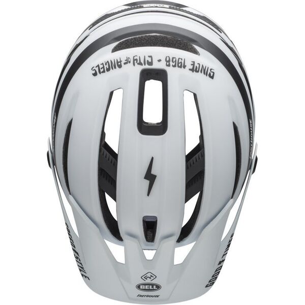 Bell Kask mtb BELL SIXER INTEGRATED MIPS fasthouse matte gloss black gold roz. S (52–56 cm) (NEW)