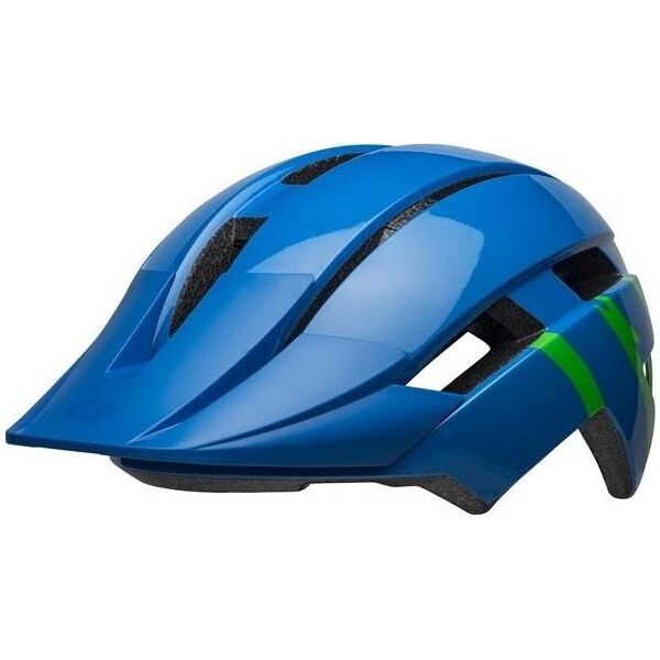 Bell Kask dziecięcy BELL SIDETRACK II blue green roz. Uniwersalny (47–54 cm) (NEW)